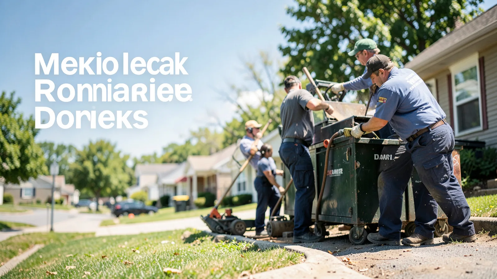 Garbage Disposal Repair in Greentown, OH near me